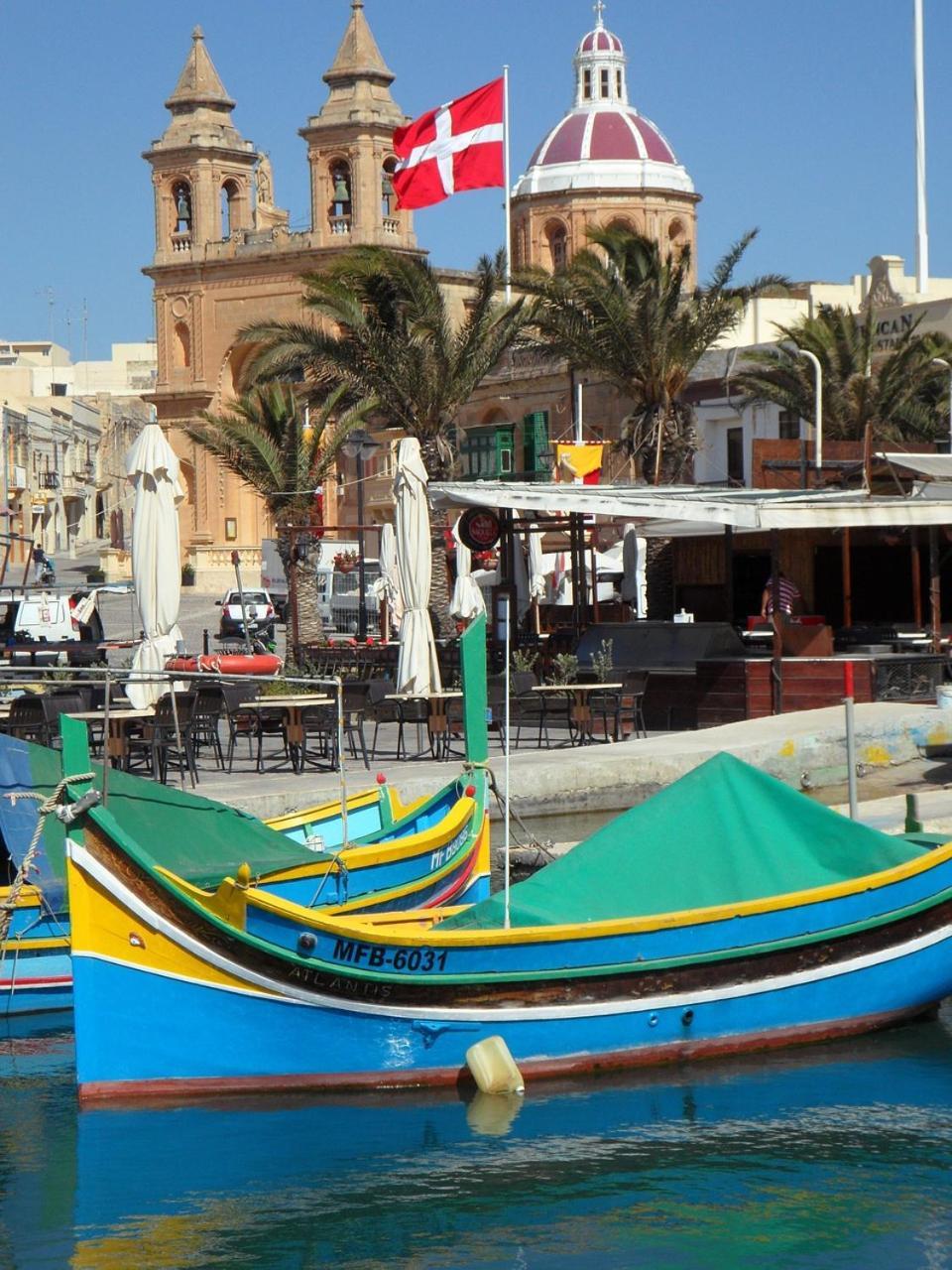 Sea & Sky Townhouses Marsaxlokk Exterior foto
