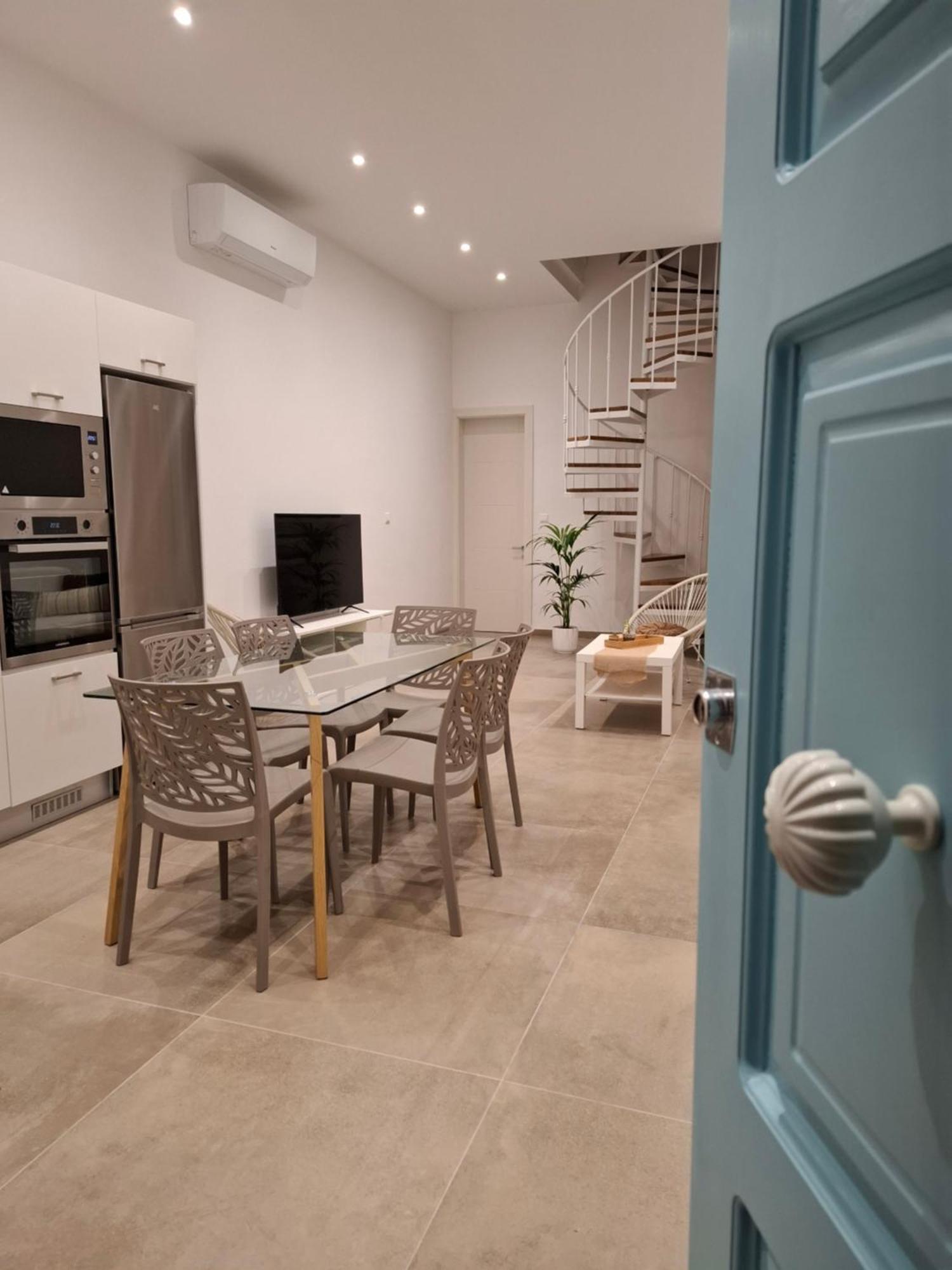 Sea & Sky Townhouses Marsaxlokk Exterior foto