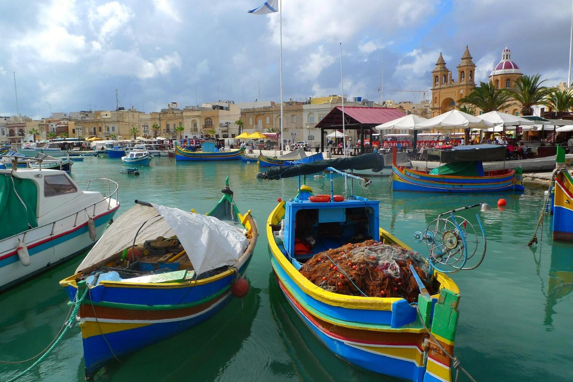 Sea & Sky Townhouses Marsaxlokk Exterior foto