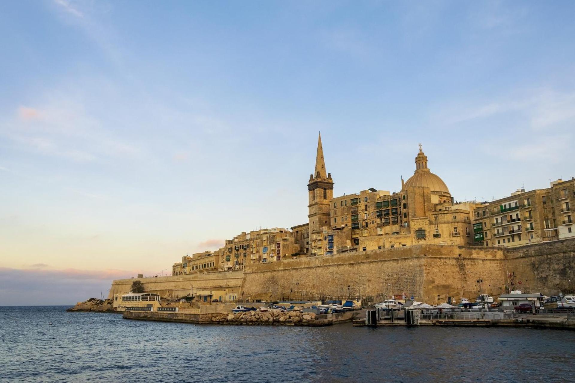 Sea & Sky Townhouses Marsaxlokk Exterior foto