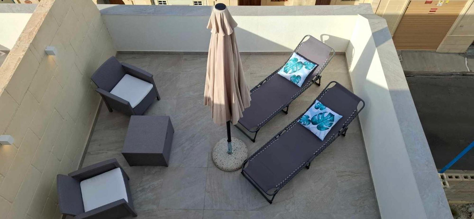 Sea & Sky Townhouses Marsaxlokk Exterior foto