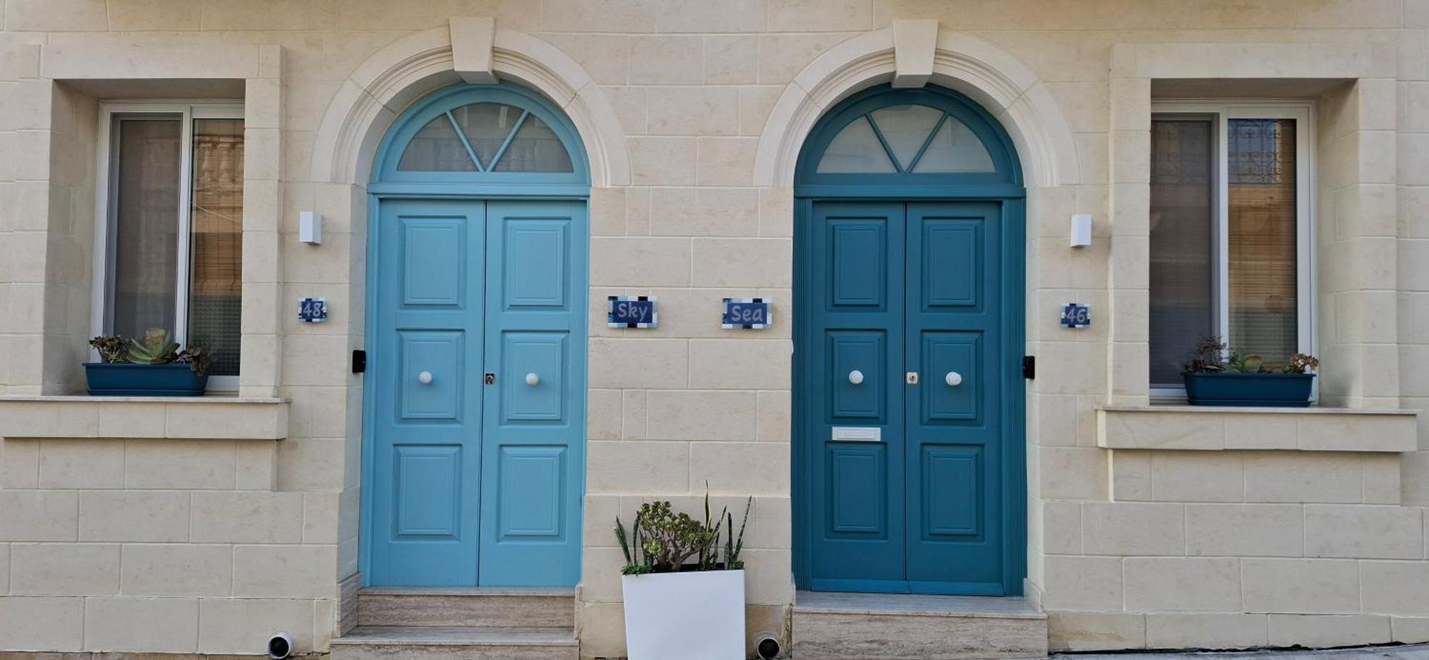 Sea & Sky Townhouses Marsaxlokk Exterior foto